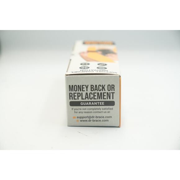 DR. BRACE ELITE Knee Brace With Side Stabilizers & Patella Gel Pads XL - Picture 5 of 6